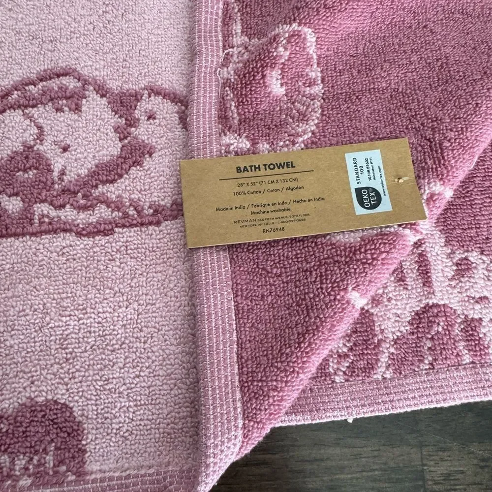 Wrangler Pink Cowboy Like Me Western Cowgirl Bathroom Bath Hand Towels Set